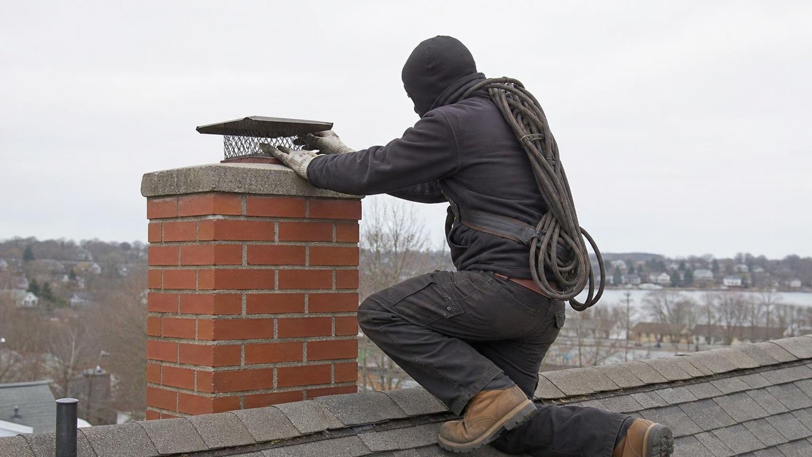 Chimney Sweep & Inspection in Belmont