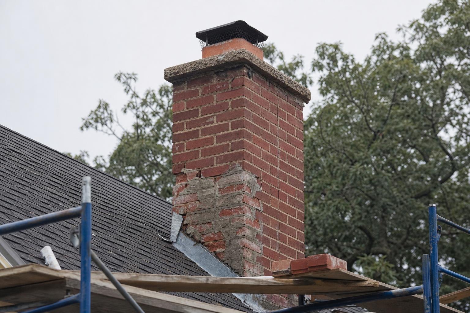 Chimney Cap Installation
